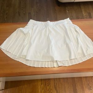 Athleta Advantage White Skort